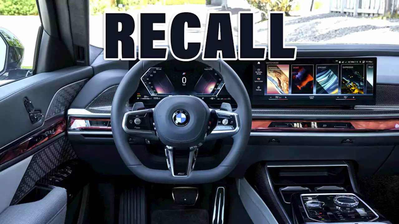 2023 BMW 7-Series And i7 Models Face Airbag Deployment Failure | Carscoops