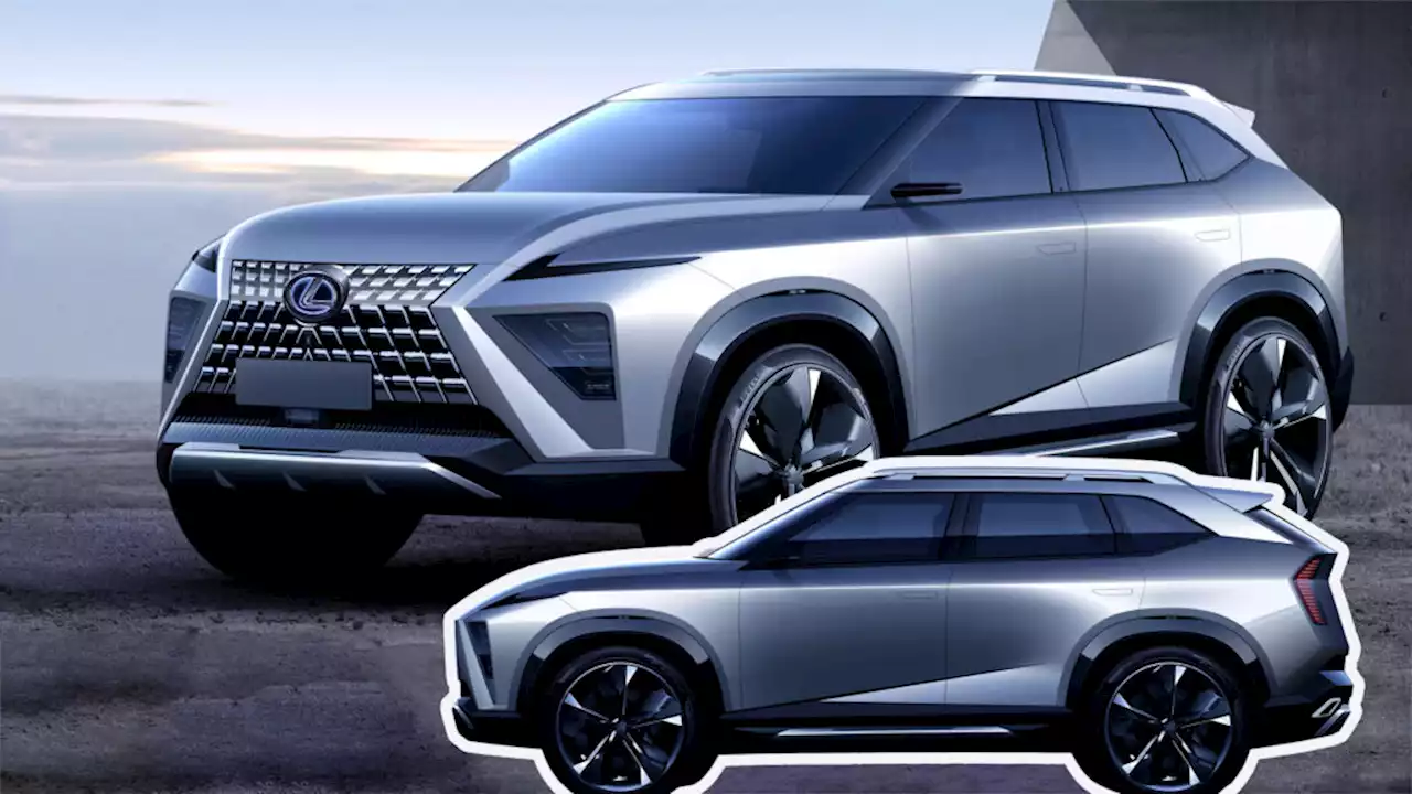 Lexus LF-Overland Study Imagines An SUV You Could Actually Take Off-Roading | Carscoops