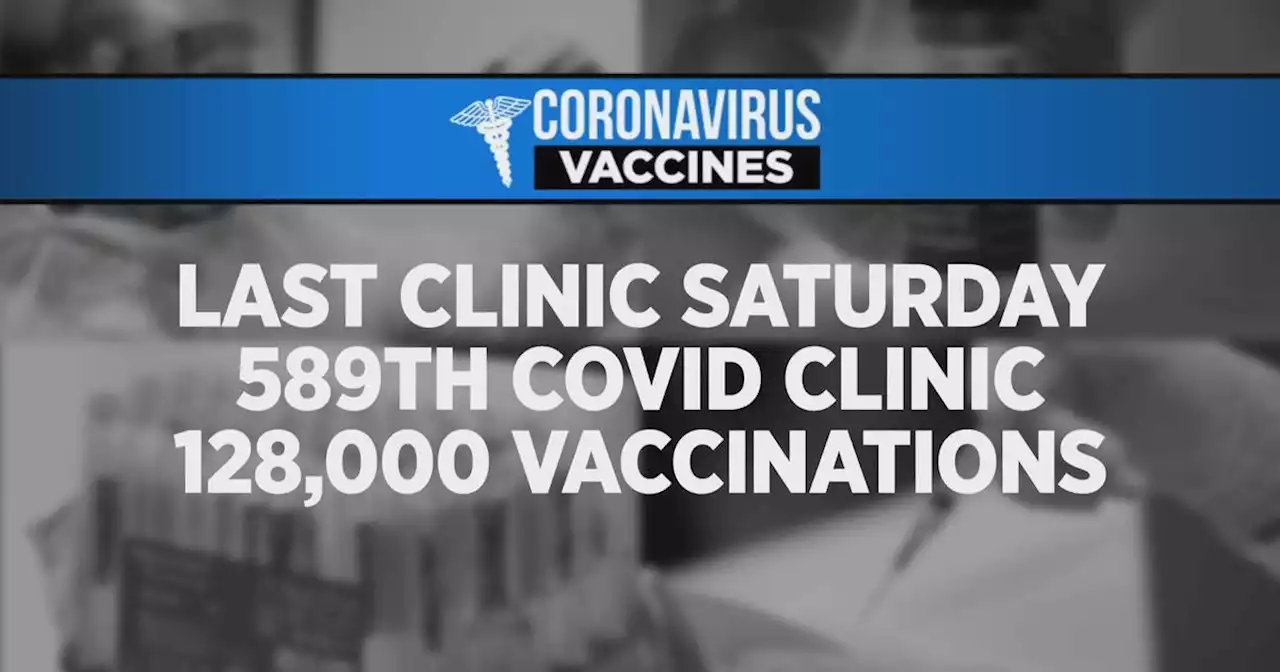 CDPH hosting last vaccine clinic of the season today