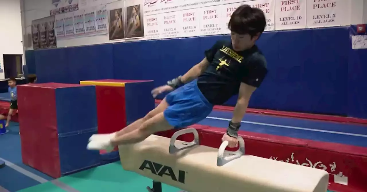 Chicago gymnast Kai Uemura pursuing Olympic dreams; 'his big dreams are realistic'