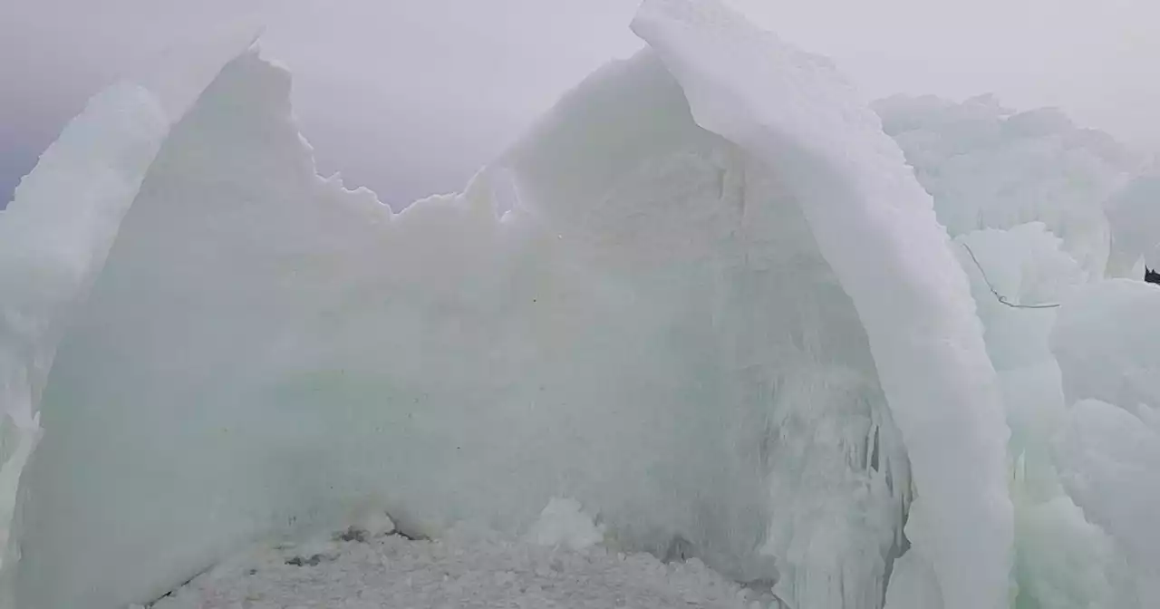 Ice Castles in Lake Geneva closed for season due to warming temperatures