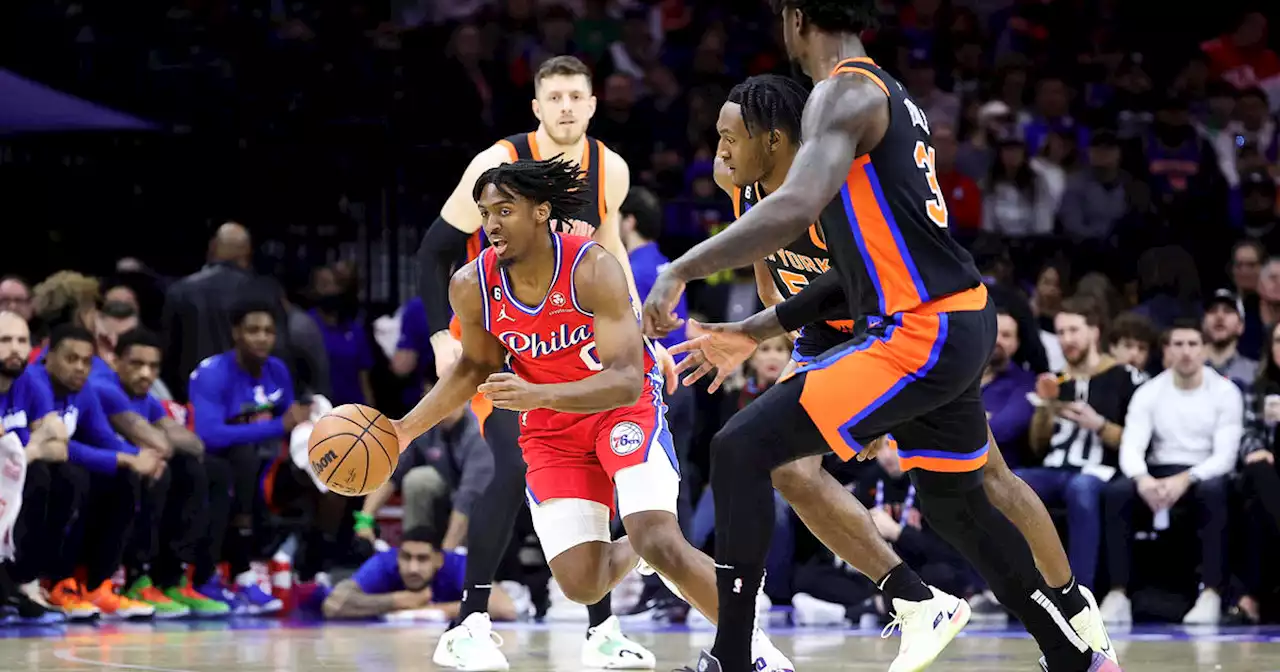 Maxey gives 76ers spark in win over Knicks