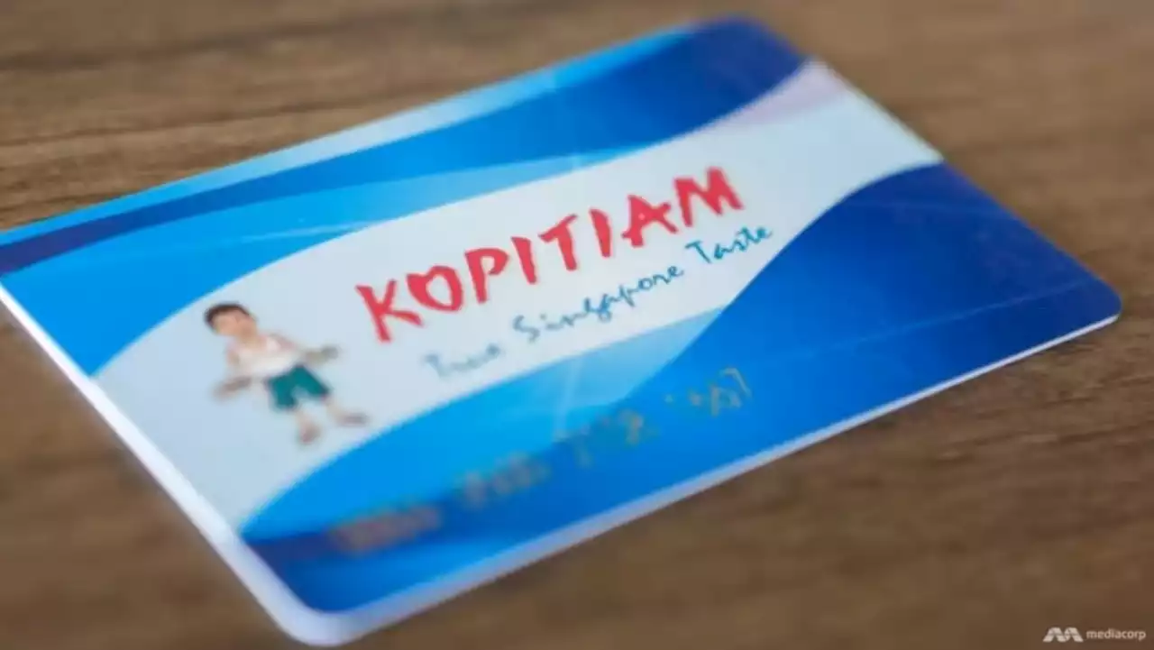 Commentary: Kopitiam goes digital - the end of an era for physical stored-value cards in Singapore