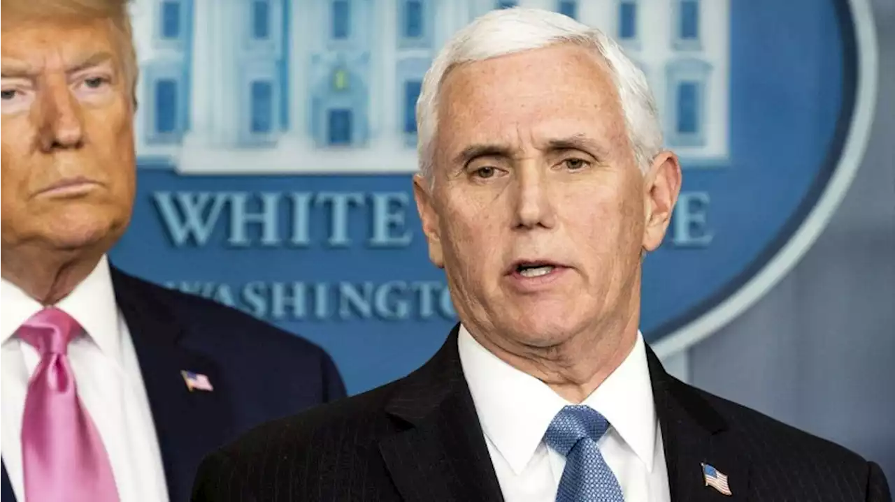 Neues Geheimmaterial bei Pence und Trump entdeckt