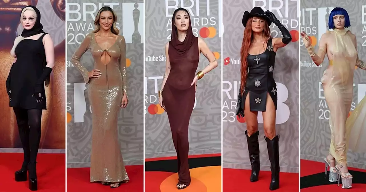 Brit Awards 2023: todos los looks de la alfombra roja