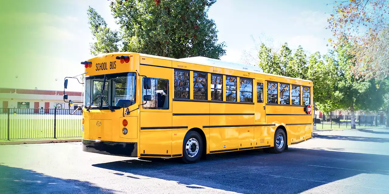 Charging 145 Electric School Buses