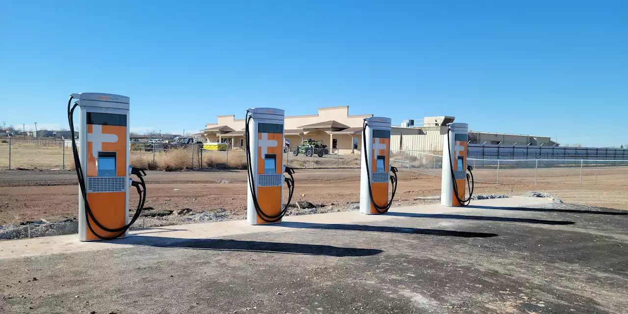 EV Or UFO, Charging Is About To Get 3X Easier In Roswell, NM