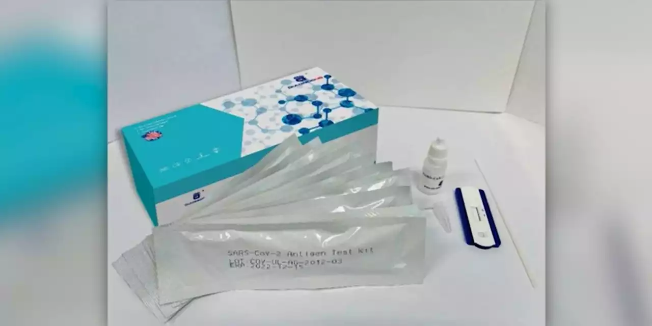 Recall issued for 56,000 COVID-19 antigen rapid tests