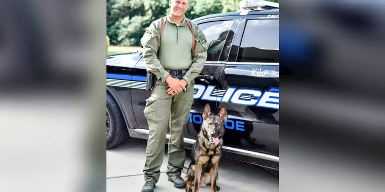 ‘Tragic’: 1-year-old police K-9 dies unexpectedly