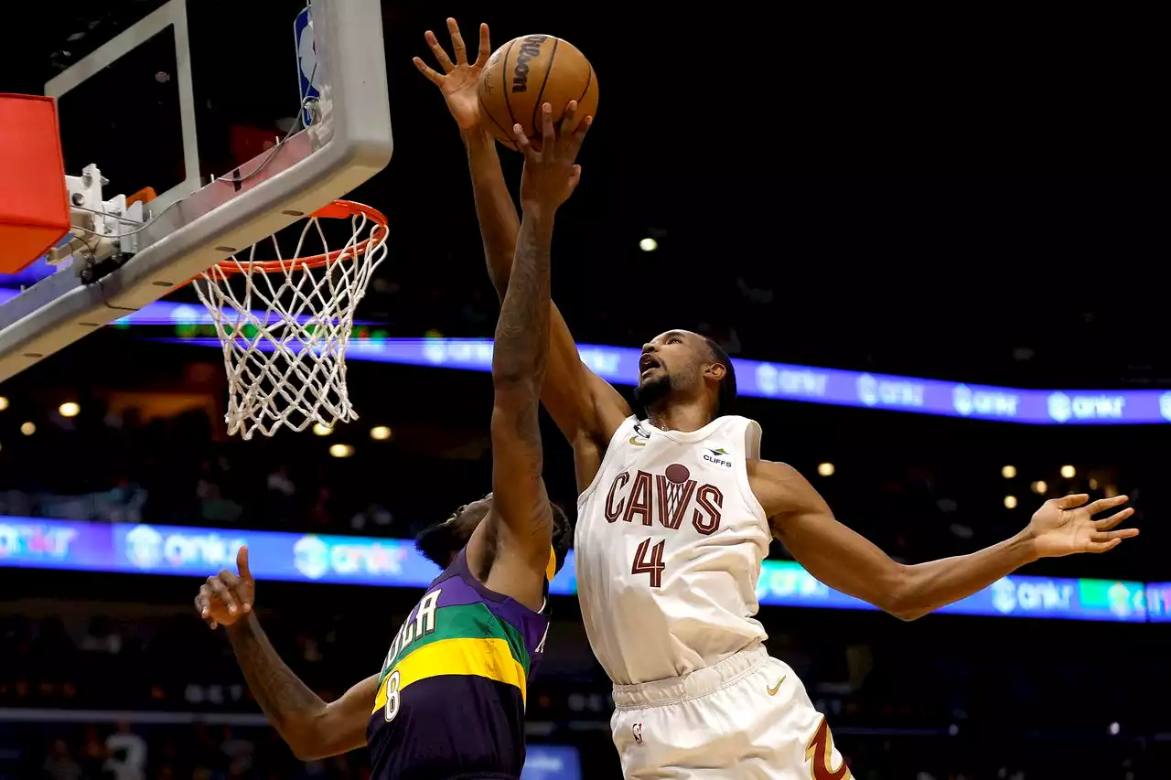 Cavs dominate Pelicans, 118-107, extend winning streak to five games