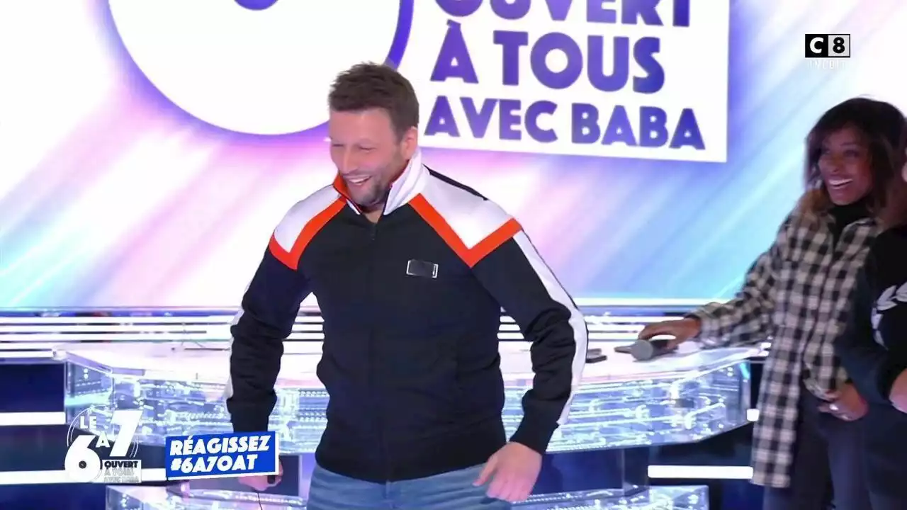 'Plus gros que…' : Raymond Aabou clashé par la maquilleuse de TPMP sur un détail de son physique