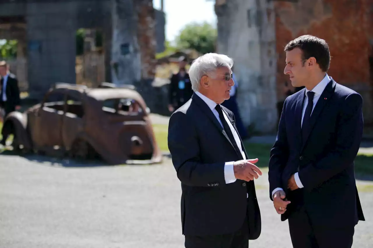 Robert Hébras, le dernier rescapé du massacre d'Oradour-sur-Glane, est mort