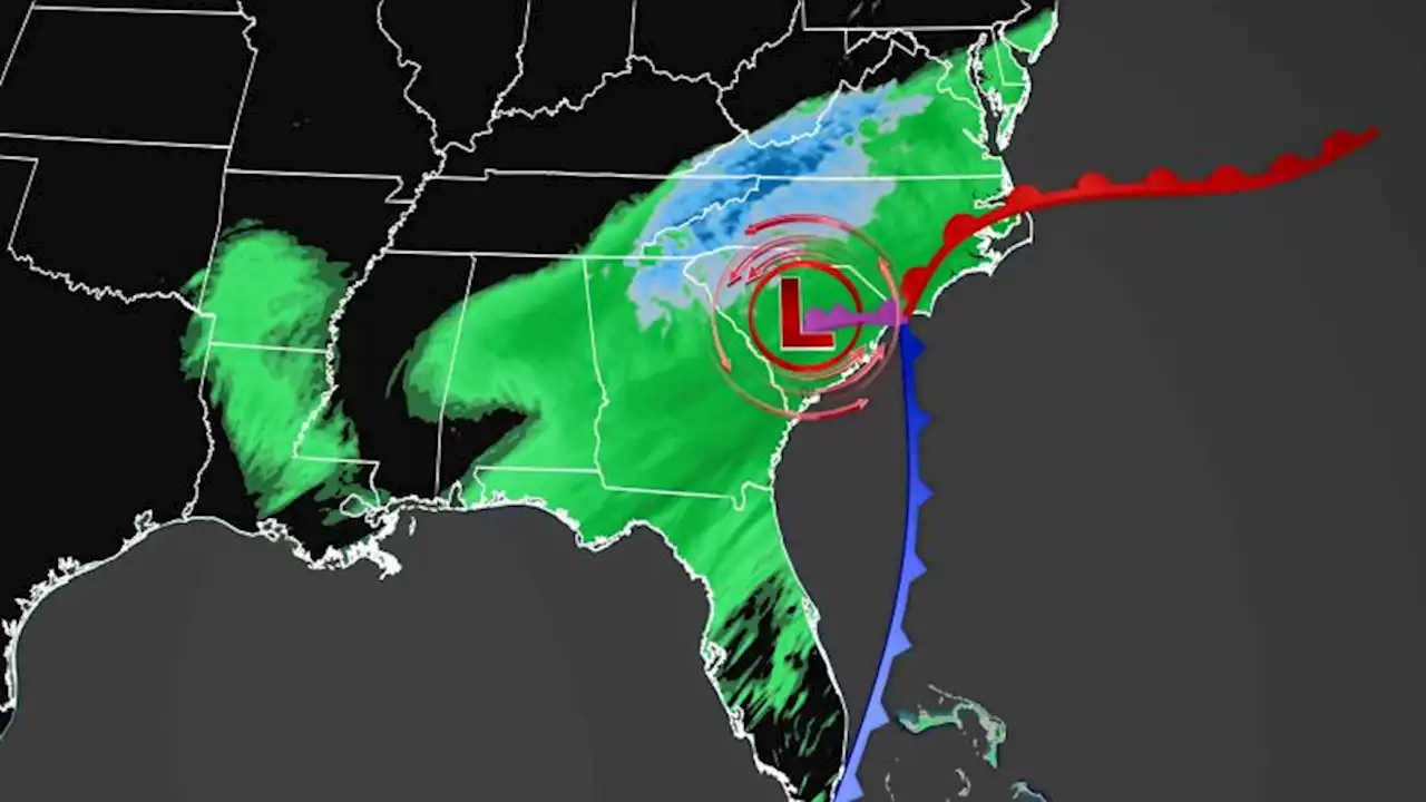 Heavy rain, strong winds and snow are possible this weekend across the Southeast | CNN