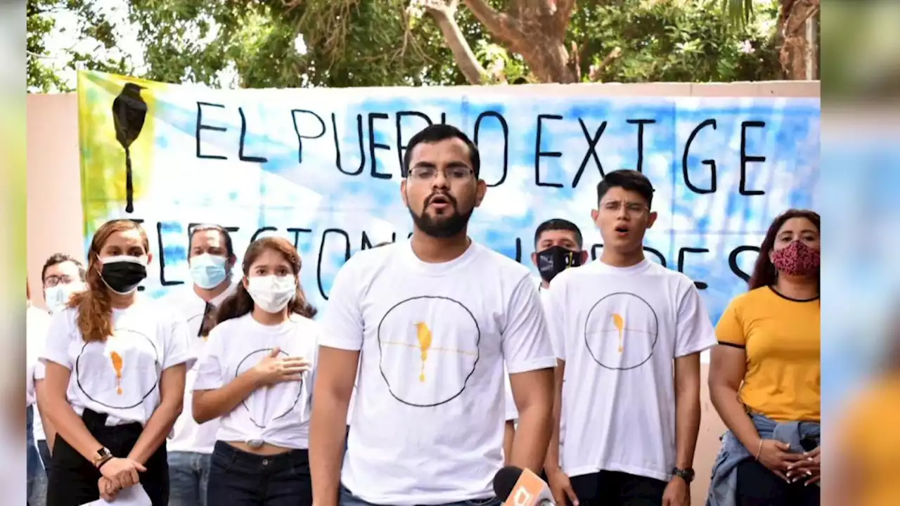 'No habrá una dictadura perpetua en Nicaragua', dice el estudiante excarcelado Max Jerez