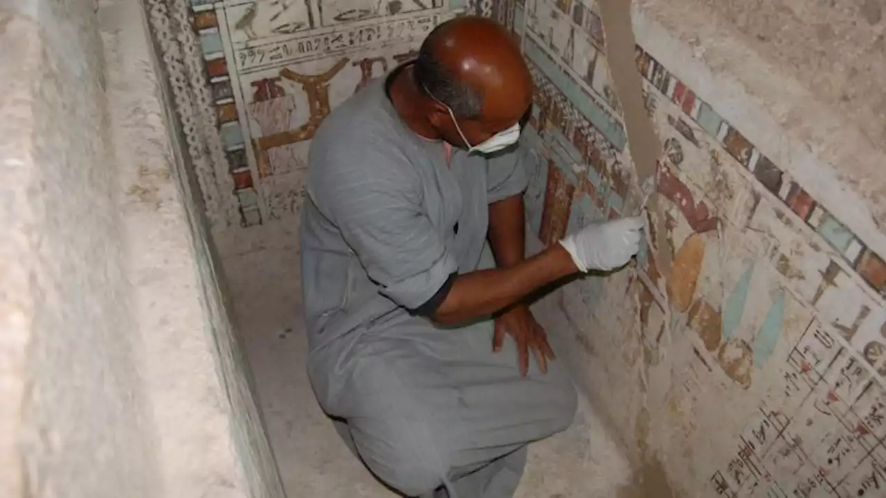 Egypt opens 4,000-year-old tomb to the public | CNN