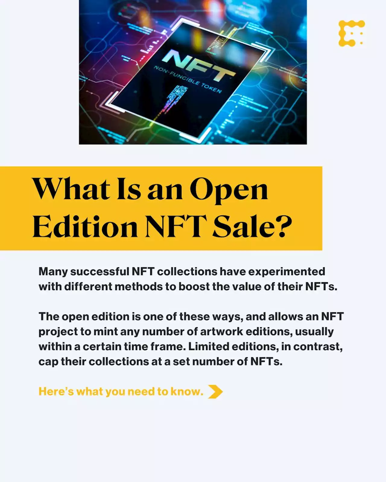 What Is an Open Edition NFT Sale?