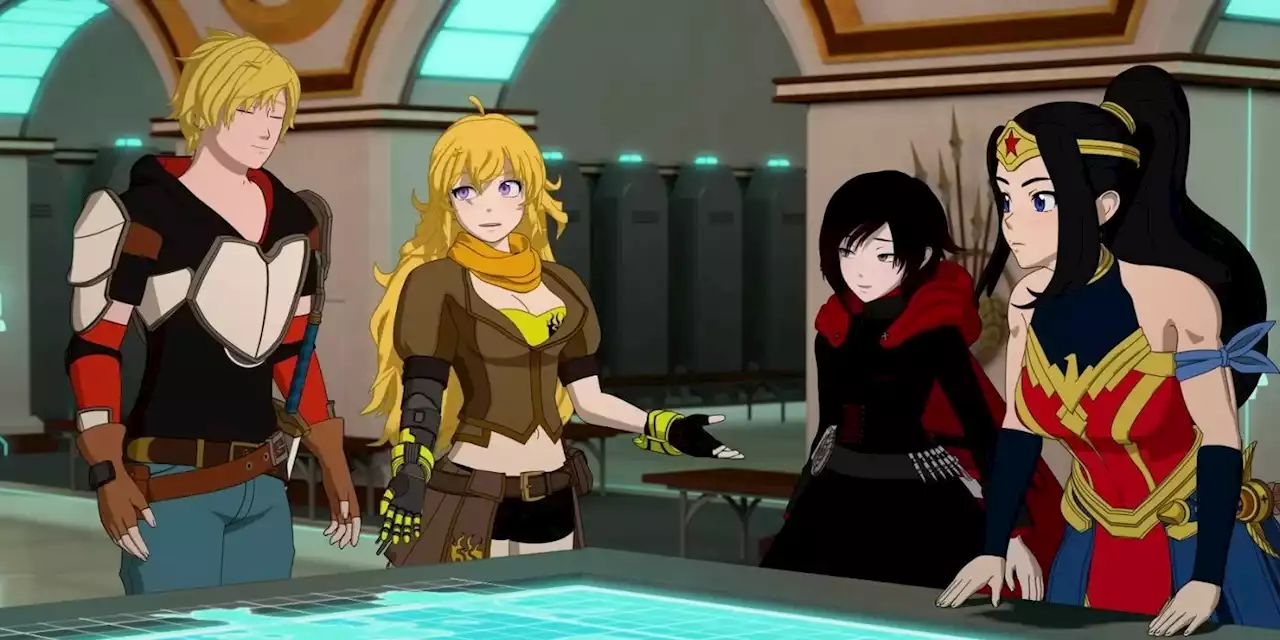 'Justice League x RWBY' Sets 4K UHD, Blu-Ray, and Digital Release Date