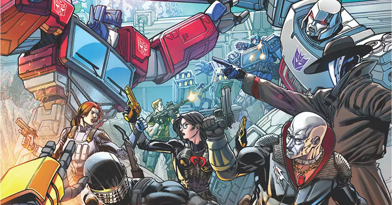 G.I. Joe and Transformers New Alliances Crossover Revealed