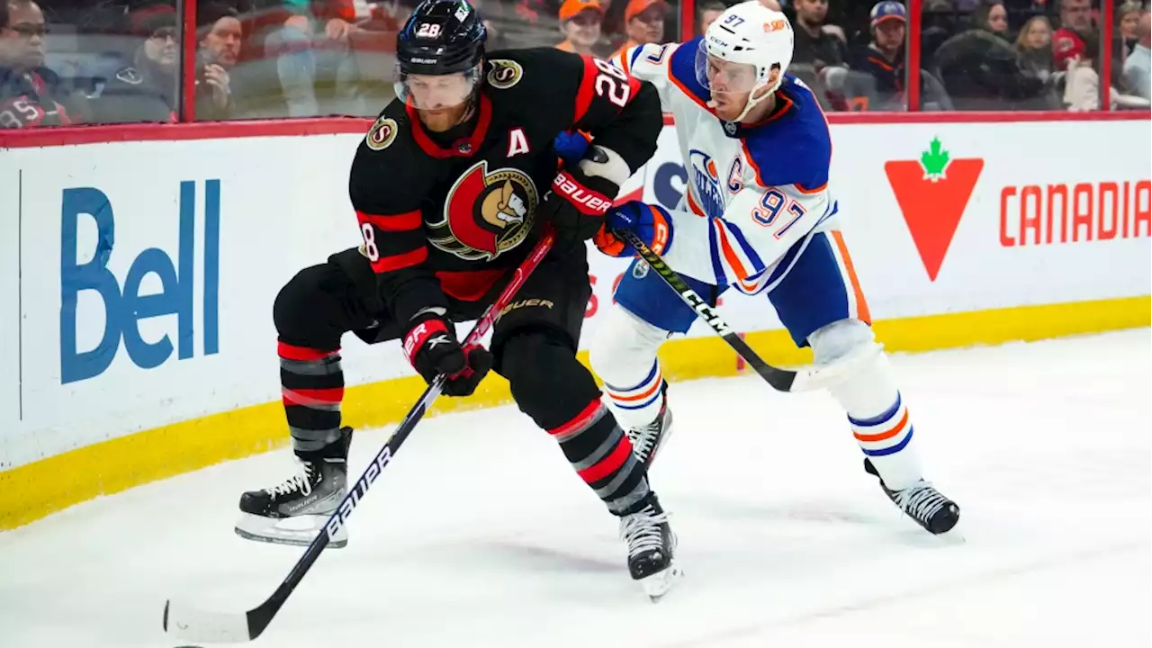 Edmonton Oilers snap Senators' streak with 6-3 win in Ottawa