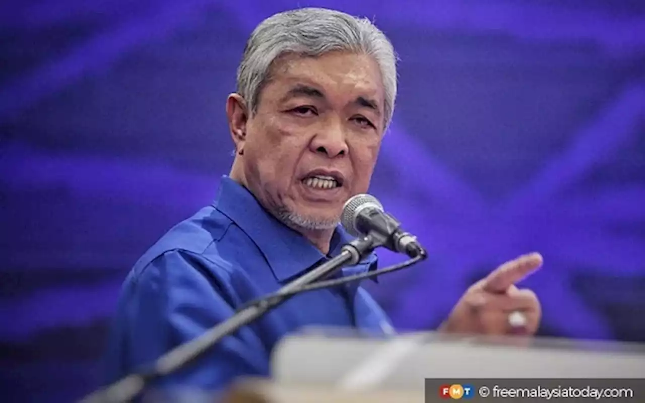 Be patient, Zahid tells MPs on slashed development funds