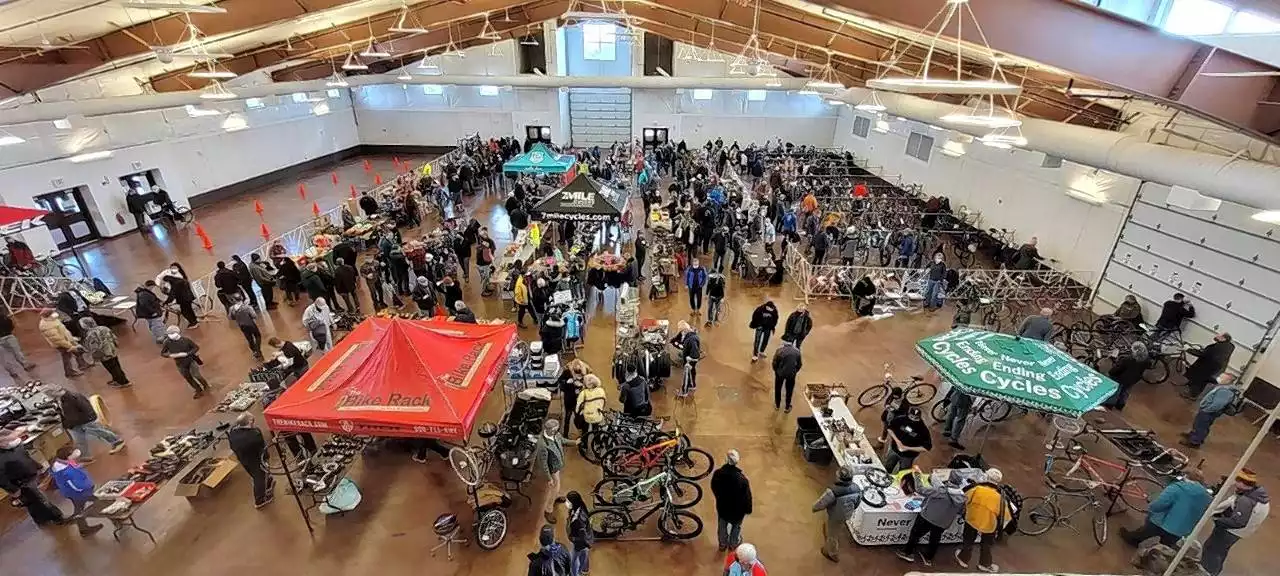 Chicago Winter Bike Swap returns to Kane County Fairgrounds Sunday