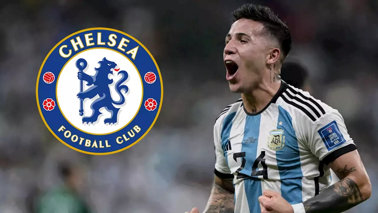 EPL: Chelsea’s Enzo Fernandez thinking about one West Ham player - Moyes