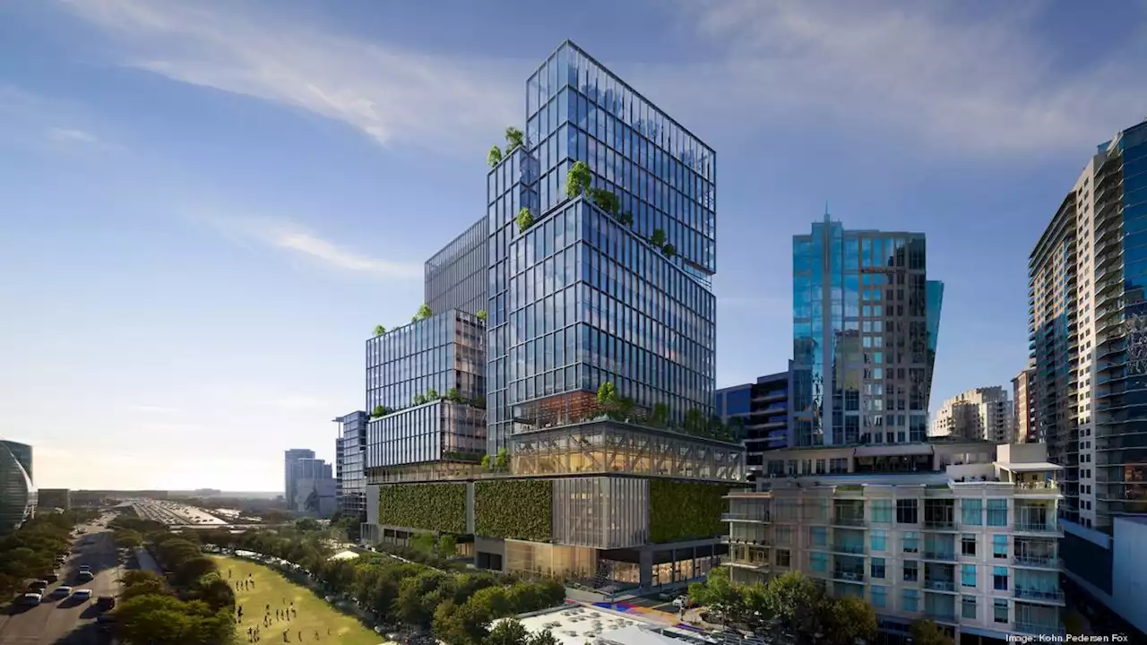 $200M Parkside Uptown high-rise by KDC set to start overlooking Klyde Warren Park - Dallas Business Journal