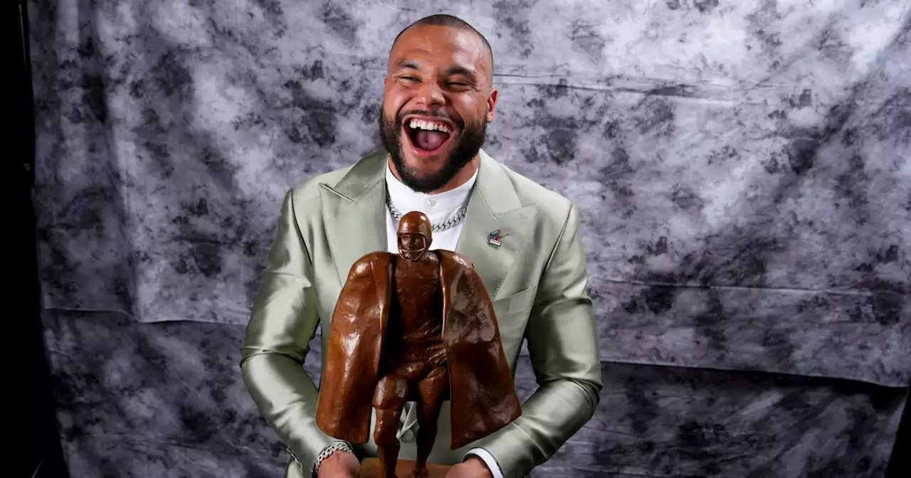 It’s time to sideline criticism and appreciate Cowboys’ Dak Prescott’s remarkable story