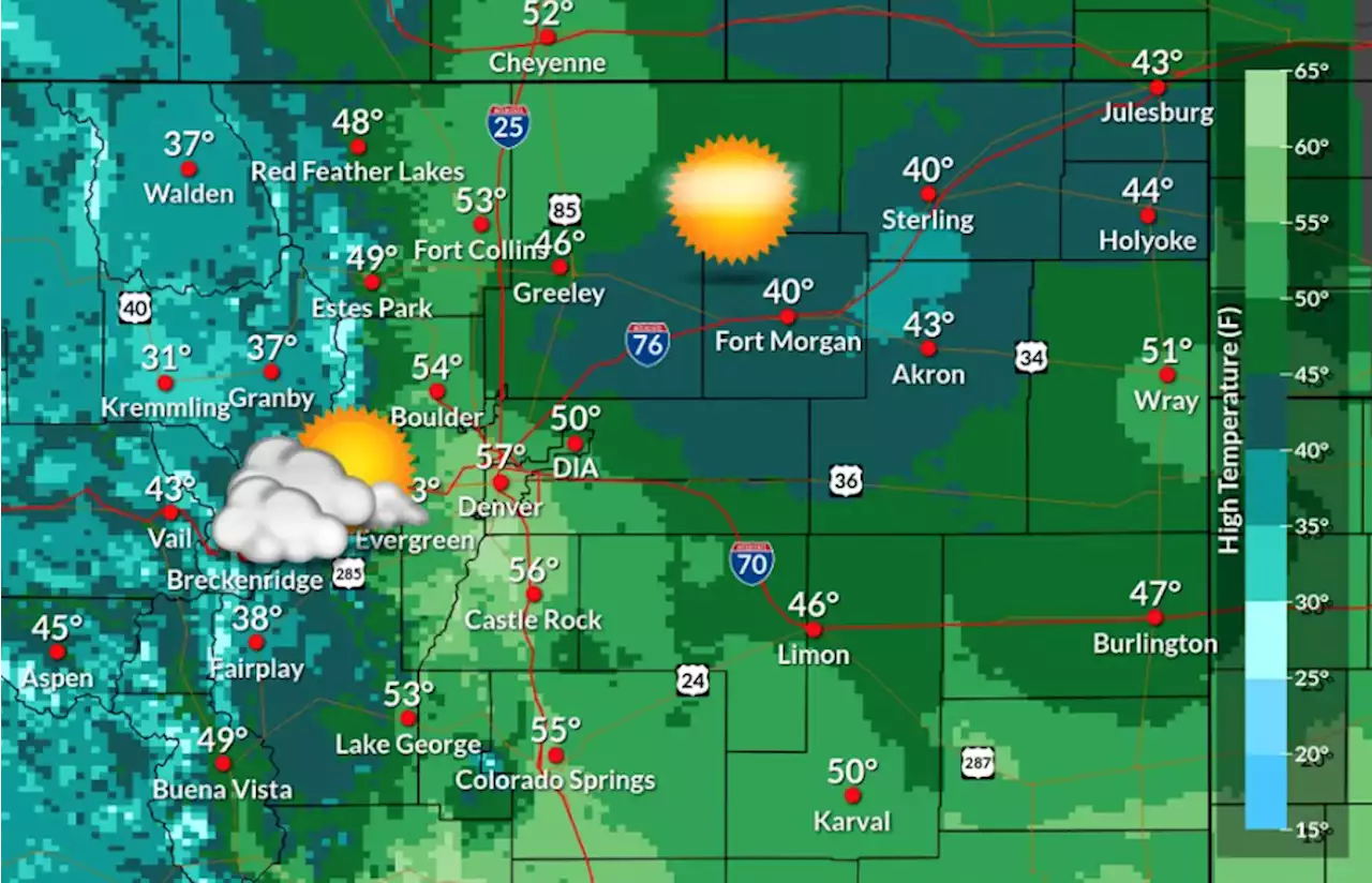 Denver weather: Pleasant weekend conditions, then snow is back in the forecast