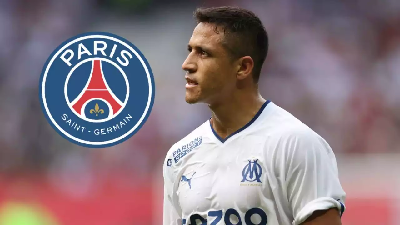 Atención Alexis Sánchez: a cuántos puntos está el Marsella de alcanzar al PSG en la cima