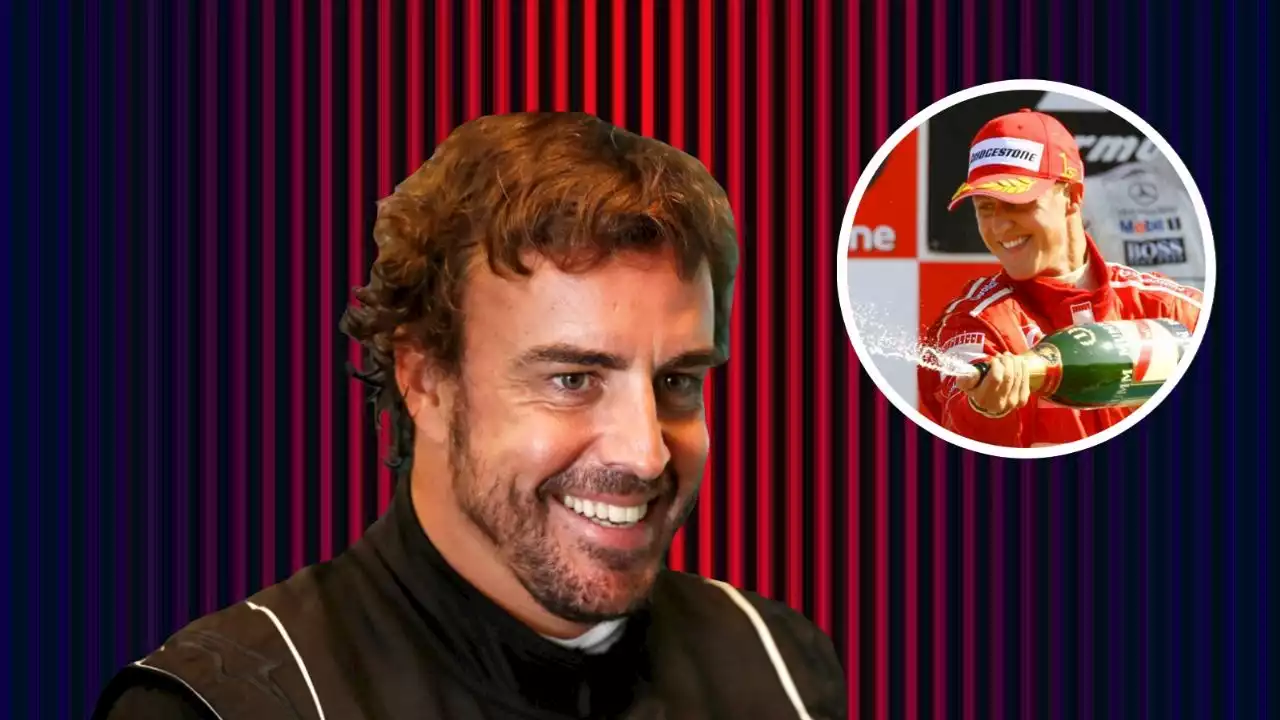 “Lo que más me impresionó”: Fernando Alonso se deshizo en elogios para Michael Schumacher