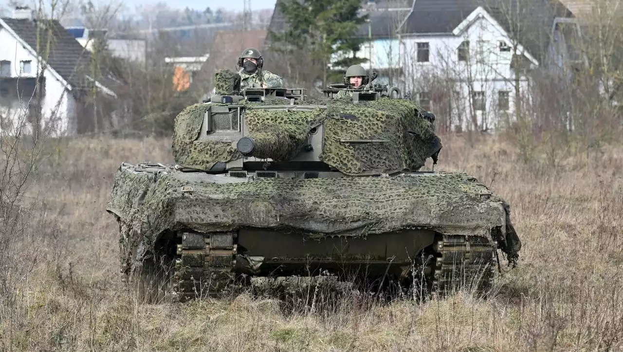 Leopard-2-Panzer: Bundeswehr beginnt mit Ausbildung ukrainischer Soldaten