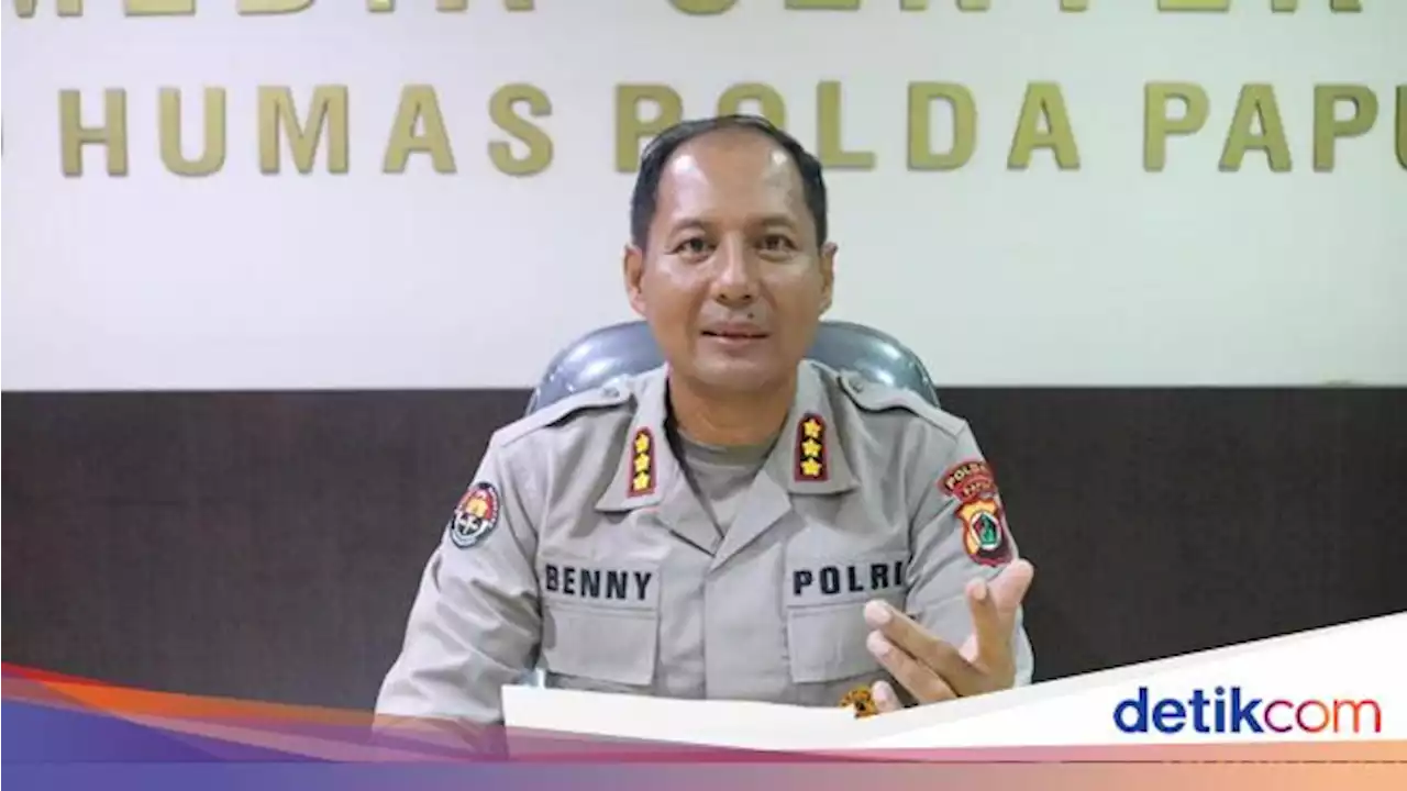 Polda Papua: Pria Kibarkan Bendera Bintang Kejora Bukan Pilot Susi Air