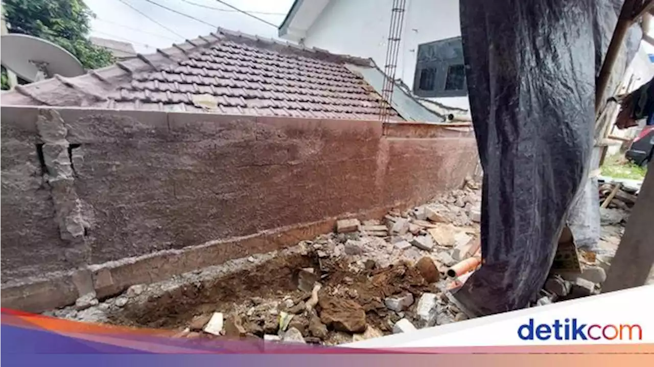 Tetangga Mau Penuhi Panggilan Citata DKI Bahas Tembok Bu Ami Rawan Jebol