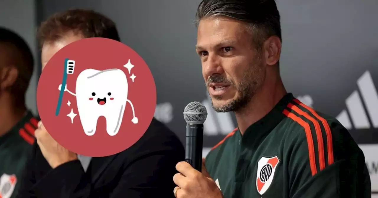 Por qué Demichelis dijo que los juveniles tienen que ir al dentista