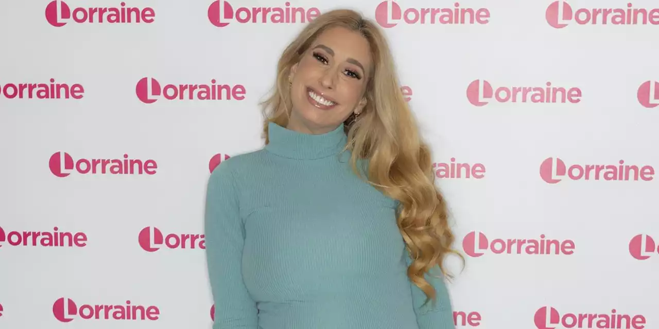 Stacey Solomon announces the birth of baby girl