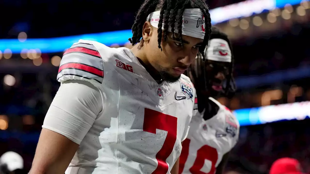 CBS Sports 2023 NFL mock draft puts Ohio State QB C.J. Stroud as No. 1 overall pick