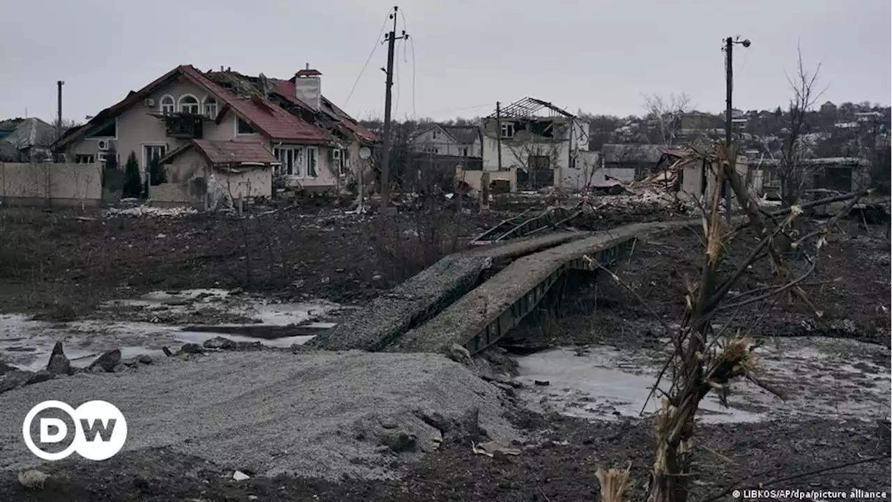 Залужный: ВСУ удерживают Бахмут под контролем – DW – 11.02.2023