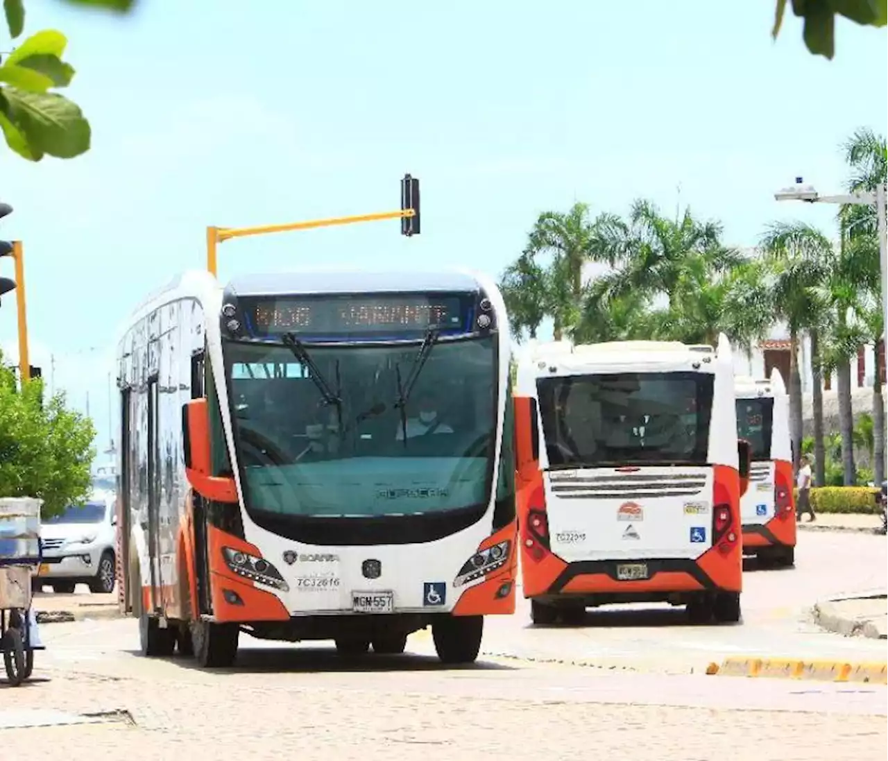 Este domingo, desvíos en Transcaribe por la Media Maratón del Mar