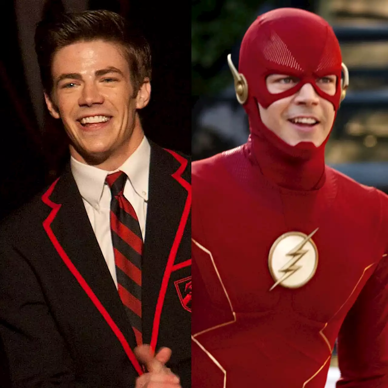 Would Grant Gustin Ever Want to Do a Glee Reboot? He Says... - E! Online