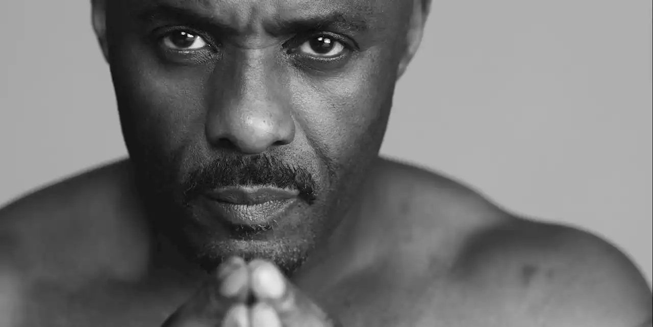 Becoming Idris Elba: A Movie Star Looks in the Mirror