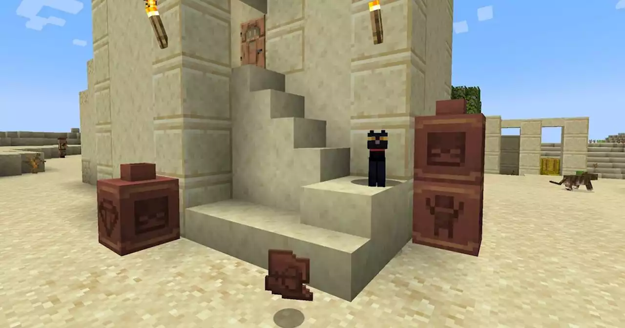 Minecraft's long-delayed archaeology system coming in this year's 1.20 update