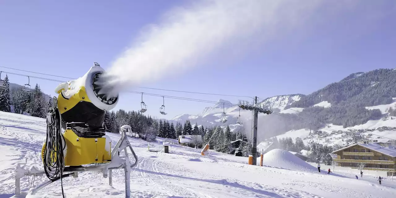 Inflation : comment les stations de ski font des économies d'électricité malgré les touristes ?