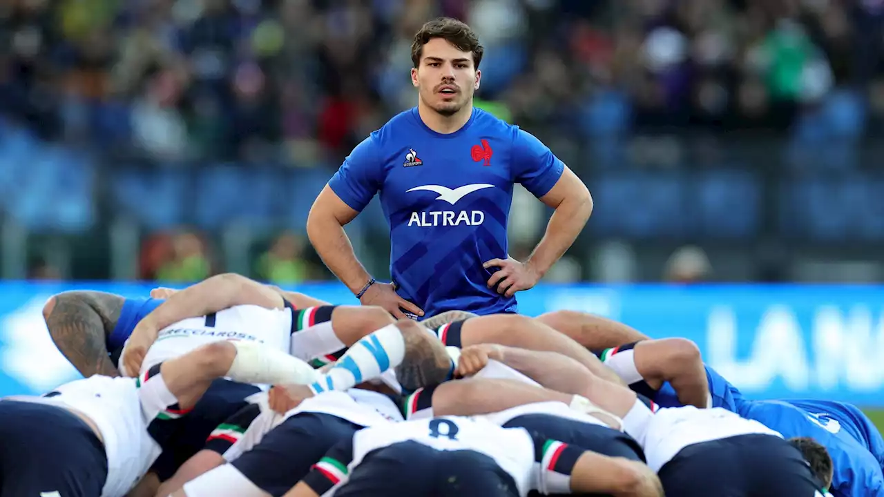 Tournoi des 6 Nations | Irlande-France | Antoine Dupont, capitaine toujours essentiel mais moins flamboyant