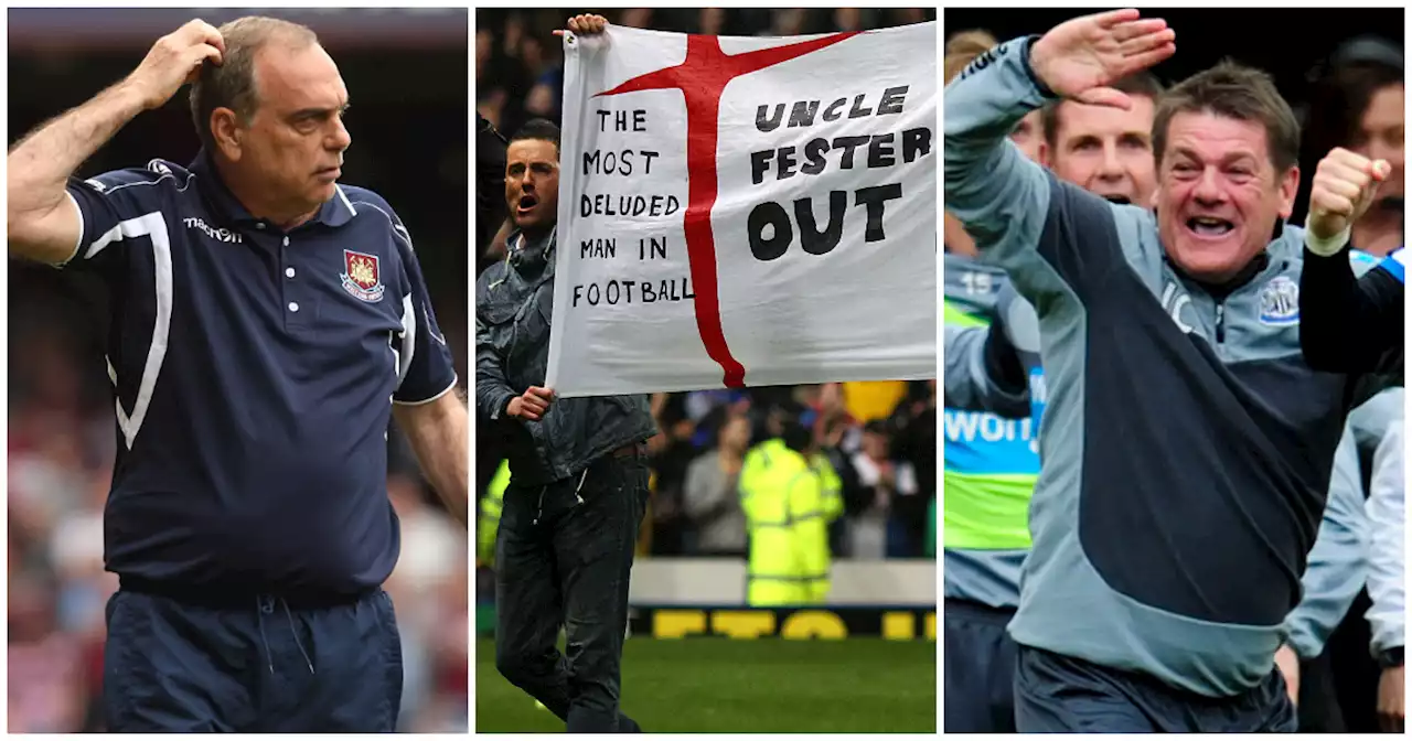 Kean, Carver among six Premier League managers who outstayed their welcome...