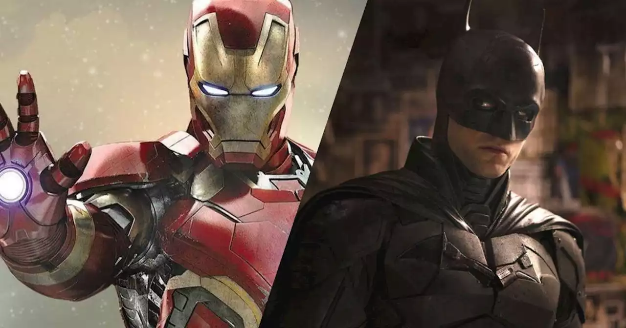 Iron Man x Batman, así creó una Inteligencia Artificial la fusión definitiva de ambos superhéroes