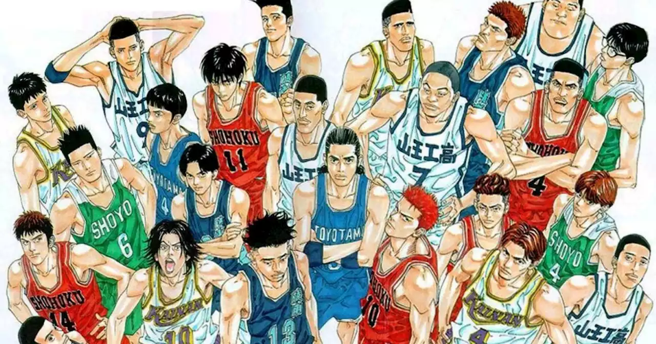 Slam Dunk: Su verdadero final y el motivo por el que cancelaron el animé