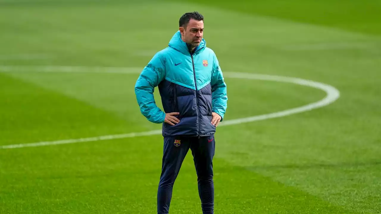 Barça : Xavi calme les jeunes joueurs impatients