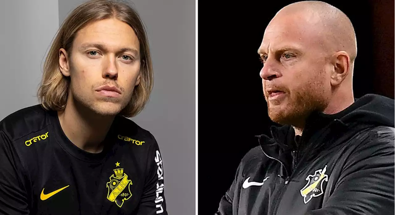 Därför var AIK:s nyförvärv utanför truppen: 'Får lära sig känna alla och träna på'