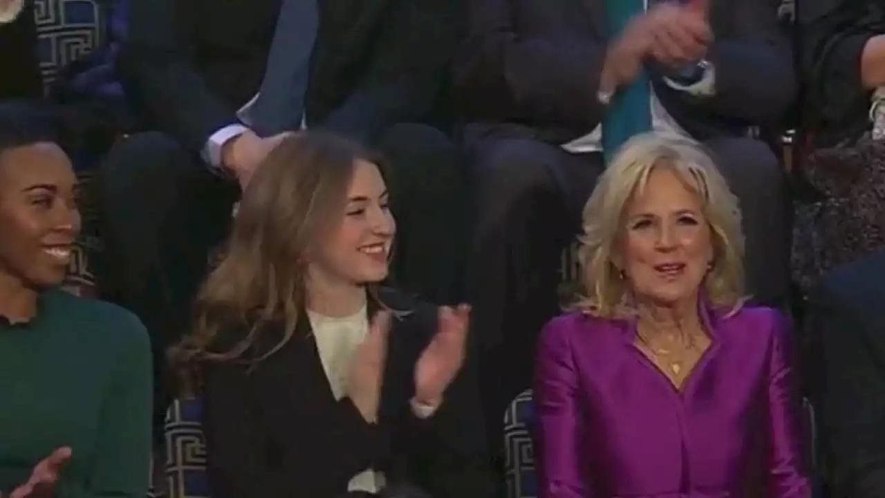 Chicago-area high school student attends State of the Union address as guest of Jill Biden